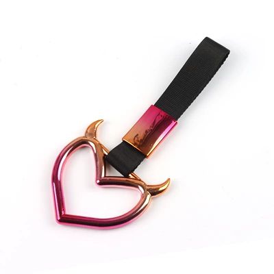 Car Handle Ring Devil: Other Car Modifications - colorful-horns-black-belt