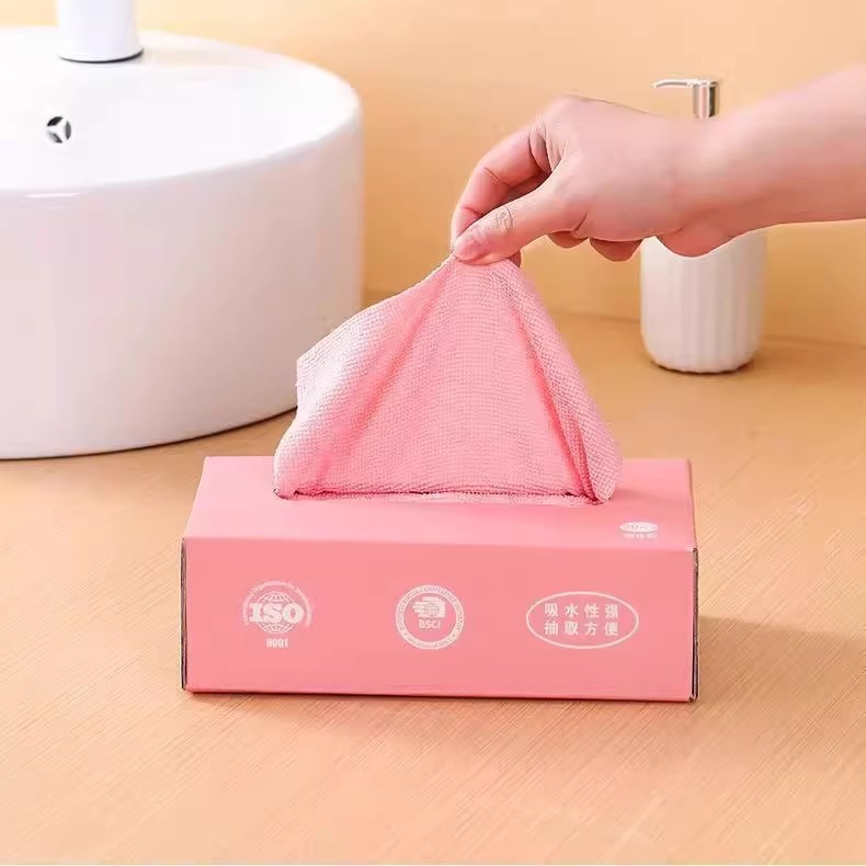 Removable Cleaning Cloth for Household Cleaning, Absorbent and Lint-Free Towel Cloth for Stain Removal and Household Cleaning