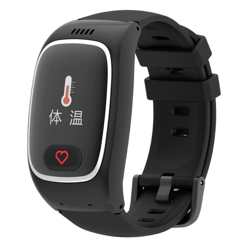 Умные часы 4G All Netcom набирает телефон GPS позиционирование SOS вызов электронного забора сердечного ритма кровяное давление для пожилых