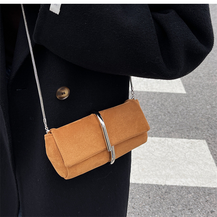 Autumn And Winter Bags 2021 New Bags Women's Bags Chain Small Square Bag Wholesale display picture 8