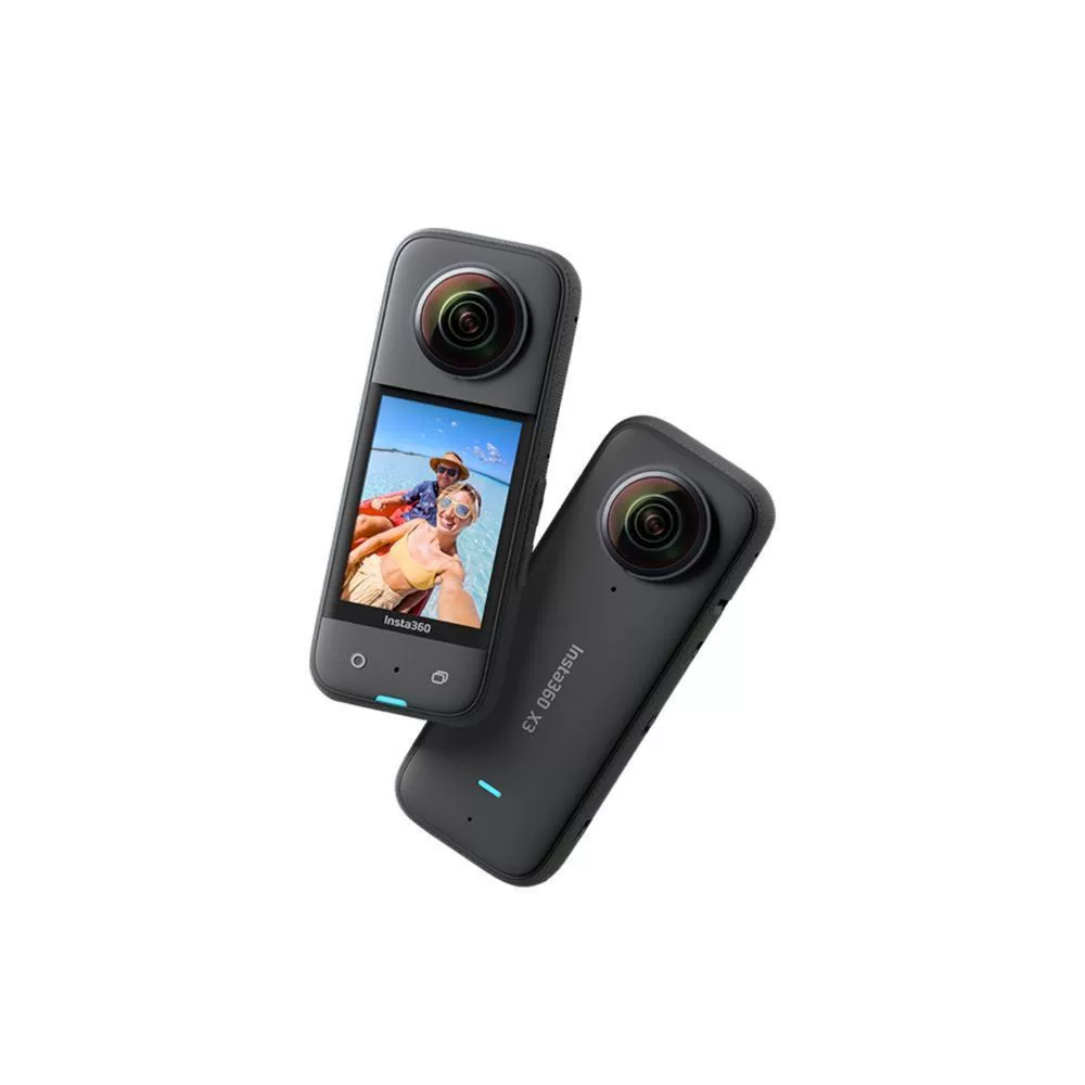 Панорамная камера Shadow Stone Insta360 X3 с антиразмытие, 360 градусов, открытая для мотоцикла на открытом воздухе надводного дайвинга