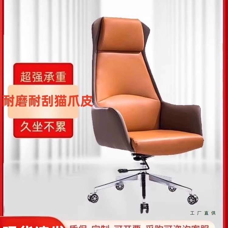 President Executive Chair Office Boss Chair Designer Chair Lift Reclining Home Office Chair Ergonomic Chair
