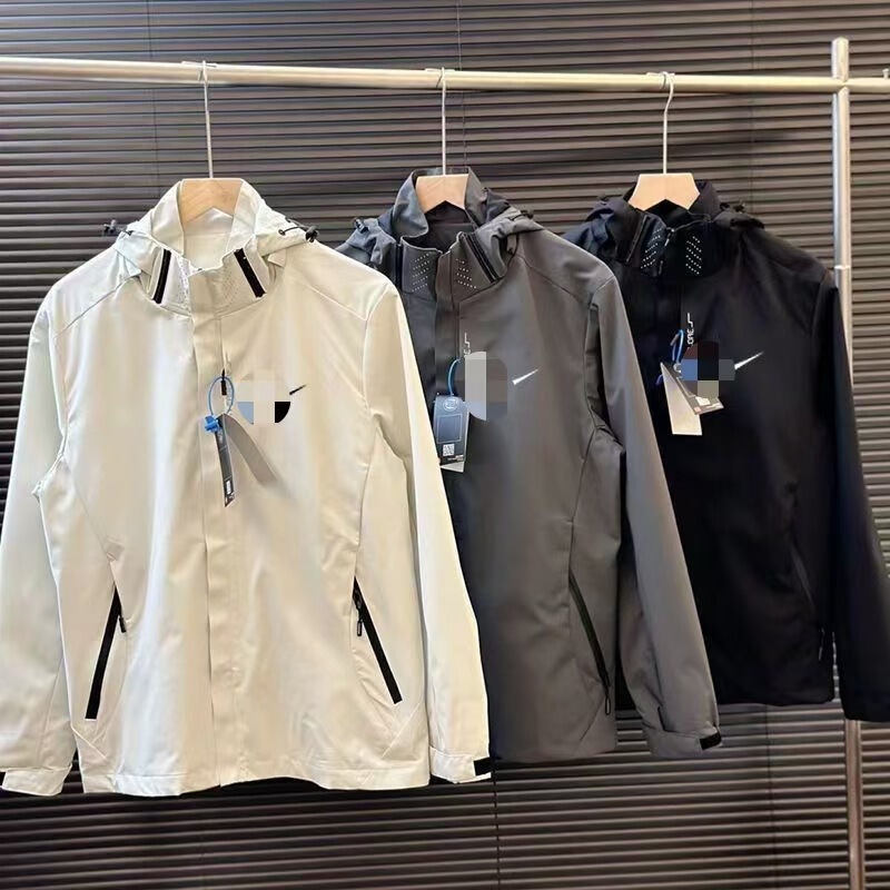 Brand Jacket Official Outlet Outdoor Mountaineering Travel Three-In-One Detachable Windproof Warm Jacket