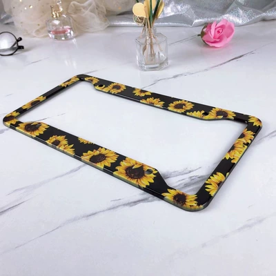 Trade Canada North America Car License: License plate holder/license plate holder