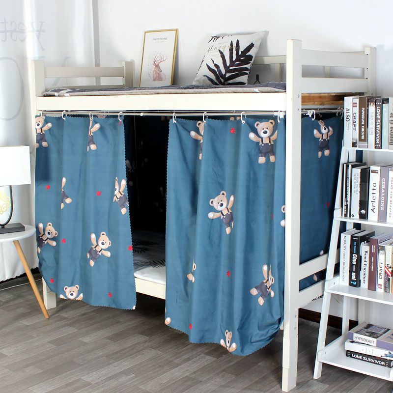 University Freshman Dormitory Curtains, Bed Curtains, Lower Bunk, Upper Bunk, Blackout, First-Year Dormitory Table Curtains, Train Sleeper Curtains