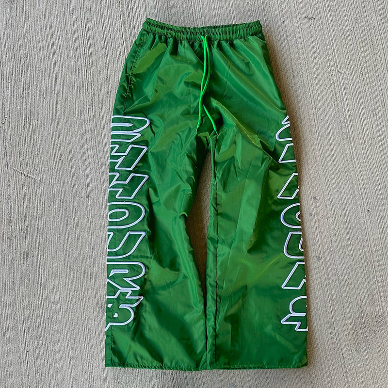 (Cross-border trading), elastic retro trousers, European style