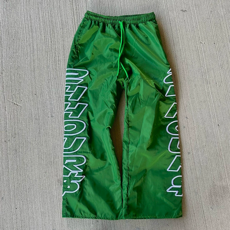 (Cross-border trading), elastic retro trousers, European style
