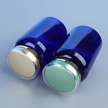 225ml��͸�{ɫPETƿ �ʹ��w ����ƷșƬ��ĩ�z��ƿ�ܷ���b������