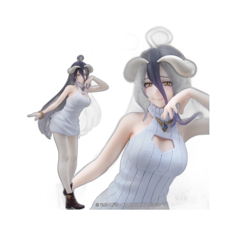 TAITO Rey de los muertos OVERLORD yalbede traje de baño blanco suéter Jingpin hecho a mano