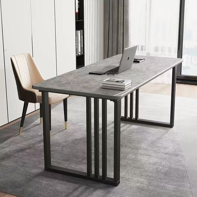 Slate table, desk, computer table, study table, office desk, simple table, balcony desk, home office, dining room table