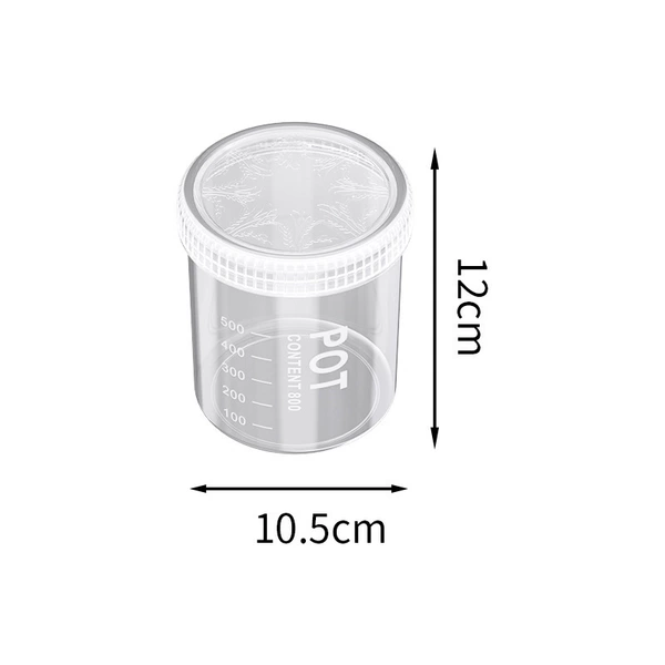 White, 800 ml