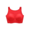 (Classic) U collar bright red