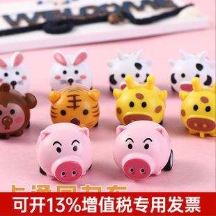 卡通回力车 儿童小汽车玩具3-6岁迷你动物回力玩具车幼儿园
