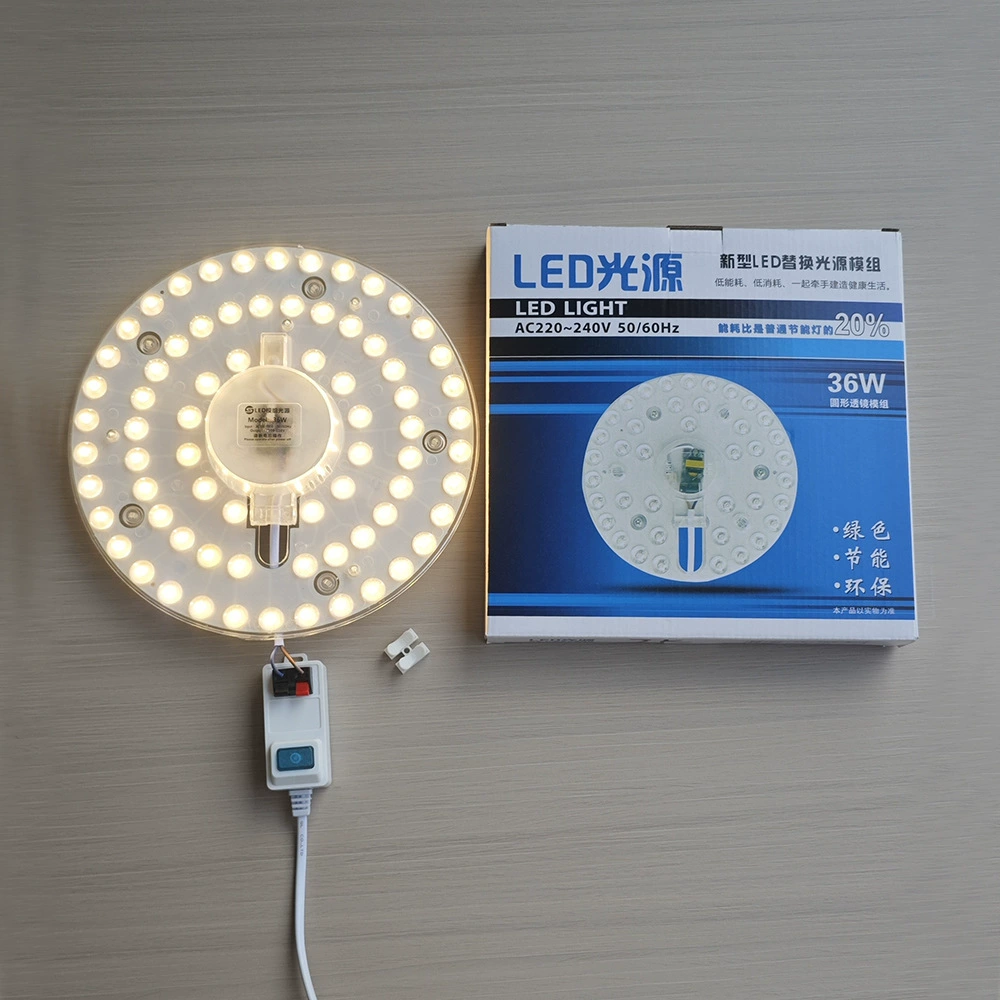 Светильник потолочный LED, источник света, линейный свет, сменные магнитные аксессуары, три цвета, защита глаз, комфортный световой спектр