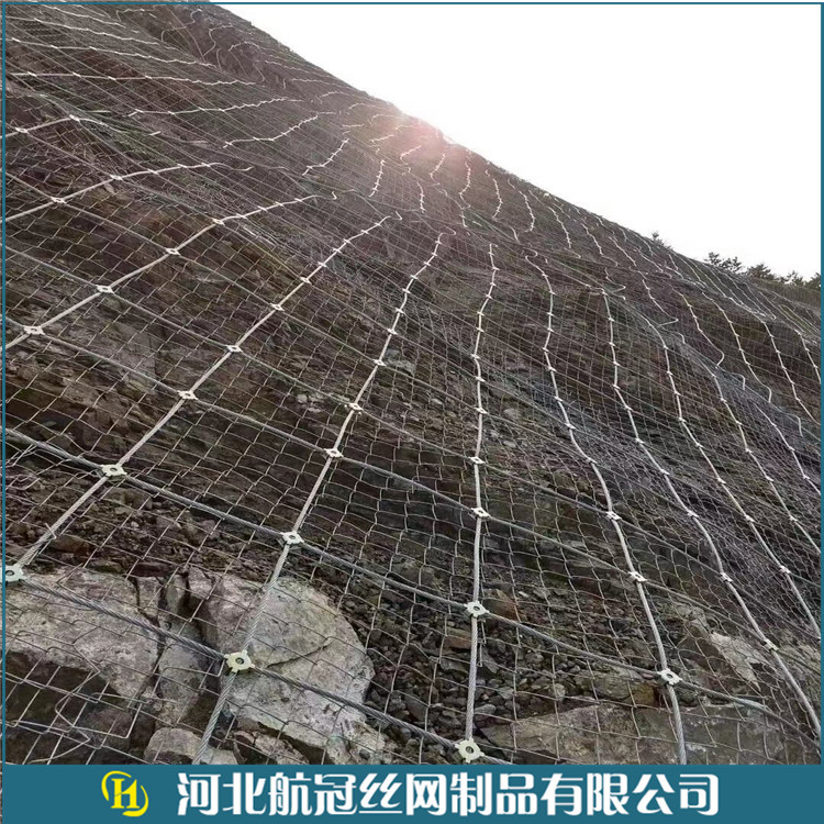 生态六角石笼网 防洪冷镀锌河道边坡防护铅丝网 柔性边坡防护网