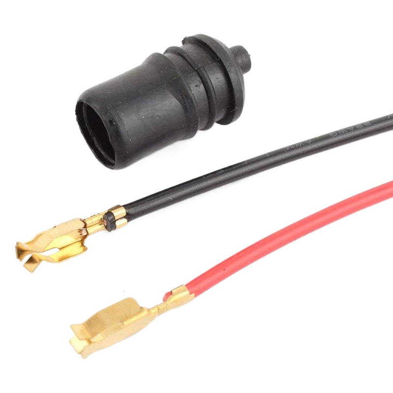 Fábrica al por mayor T10 cabeza suave ancho portalámparas lámpara halógena LED lámpara de conducción socket coche LED pequeño portalámparas