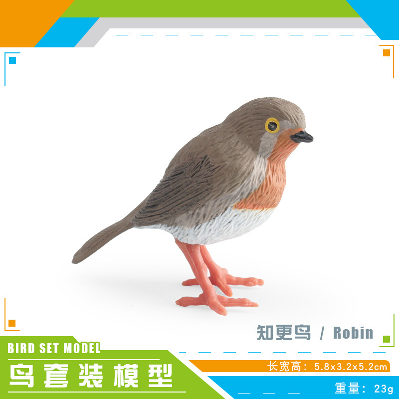 Simulación amazónica de pájaros hummingbirds, colibríes, pájaros, aves, animales, modelos de escritorio, juguetes decorativos estáticos