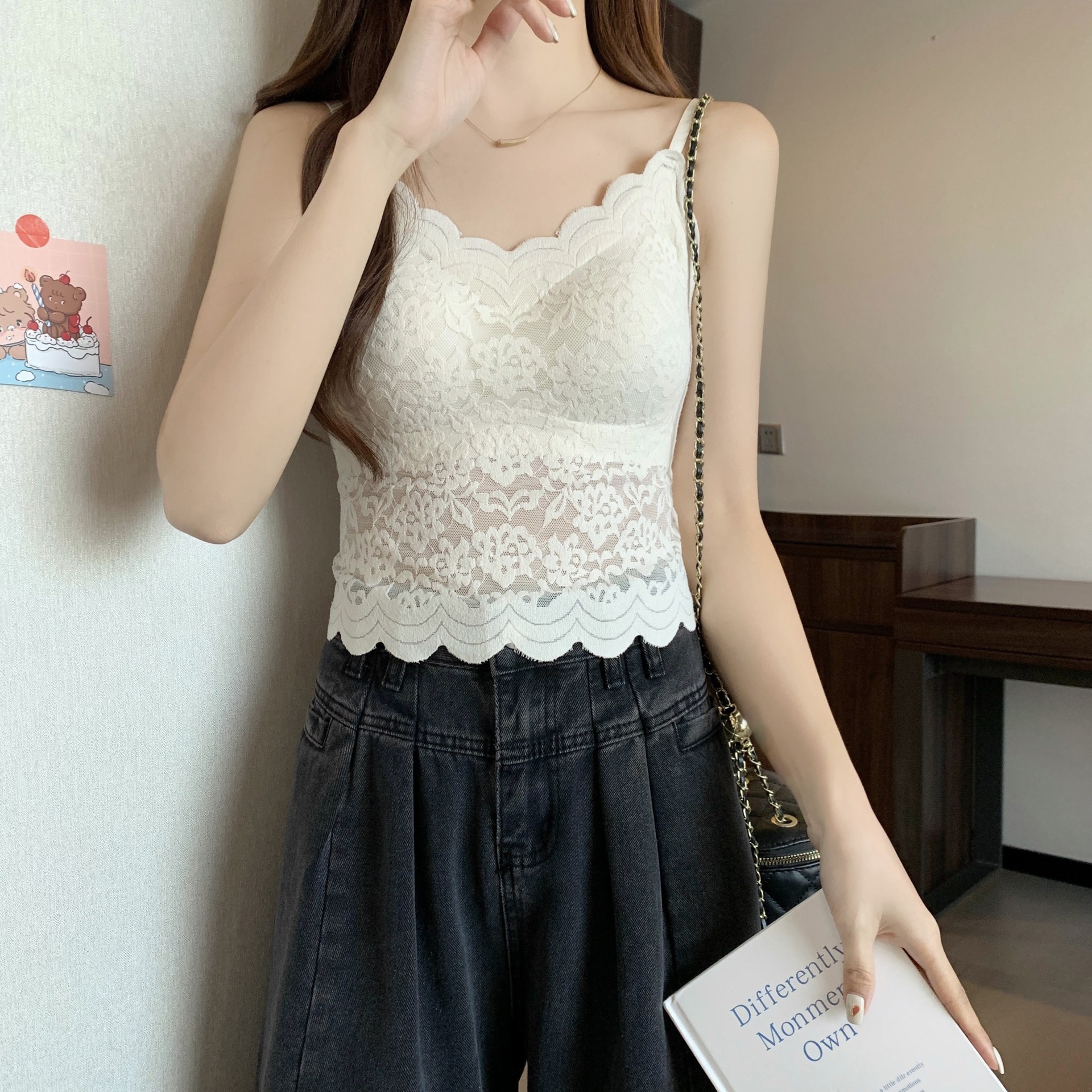 Summer sexy universal base tank top