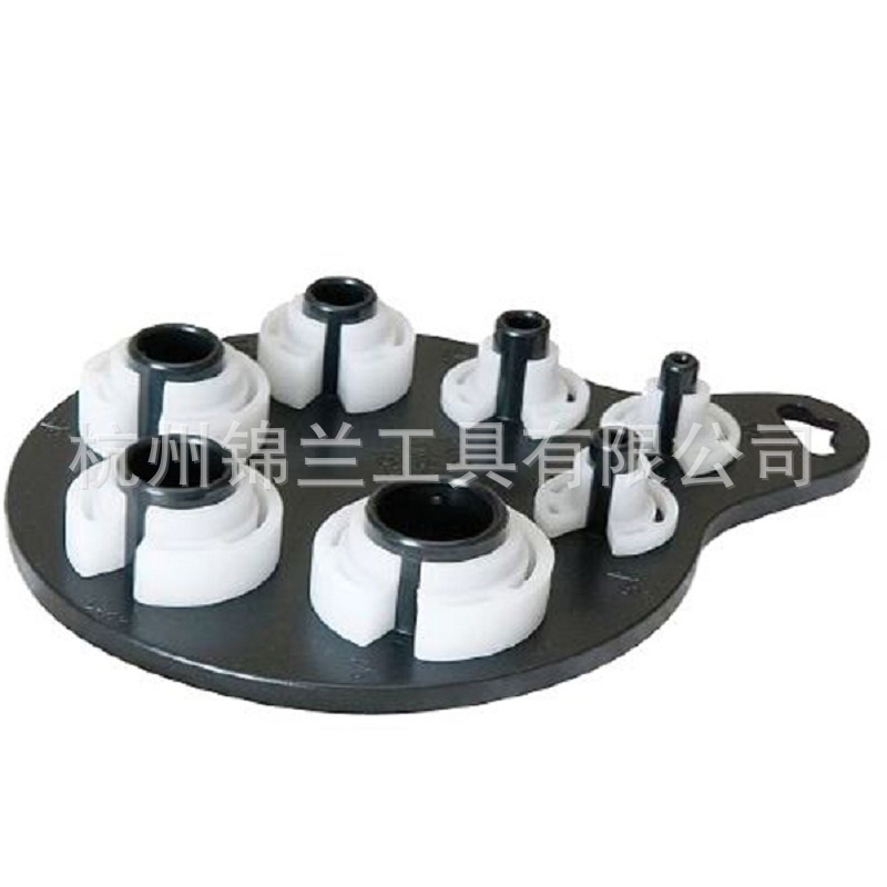 7件套汽车空调冷气管拆卸工具 冷媒油管拆卸器