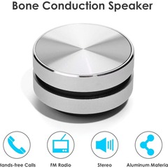爆発的なハチドリの骨伝導スピーカーtws黒科学技術無線bluetooth磁気吸引携帯のリアルな立体音が新しい