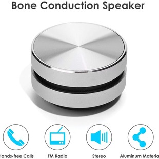 Popular Hummingbird Bone Conduction Speaker Tws Black Technology Wireless Bluetooth Magnetic Portable Real Stereo Audio New