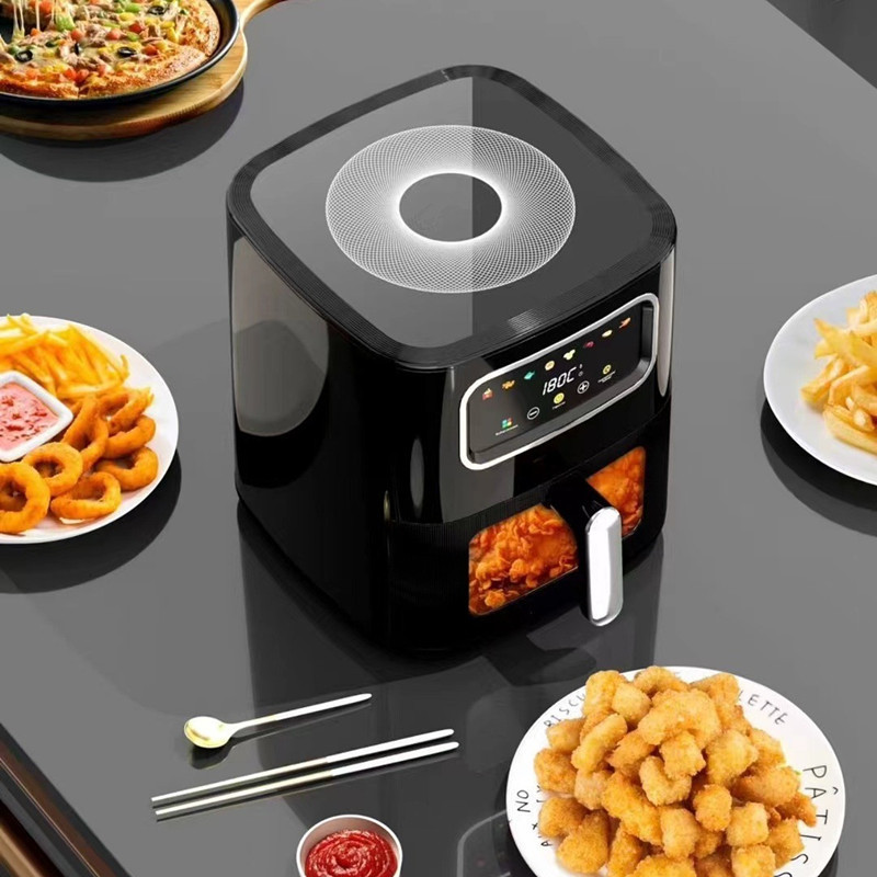加工カスタマイズされた 110v-230v 越境外国貿易 60-10L 大容量インテリジェントコンピュータエアフライヤーオーブン|undefined