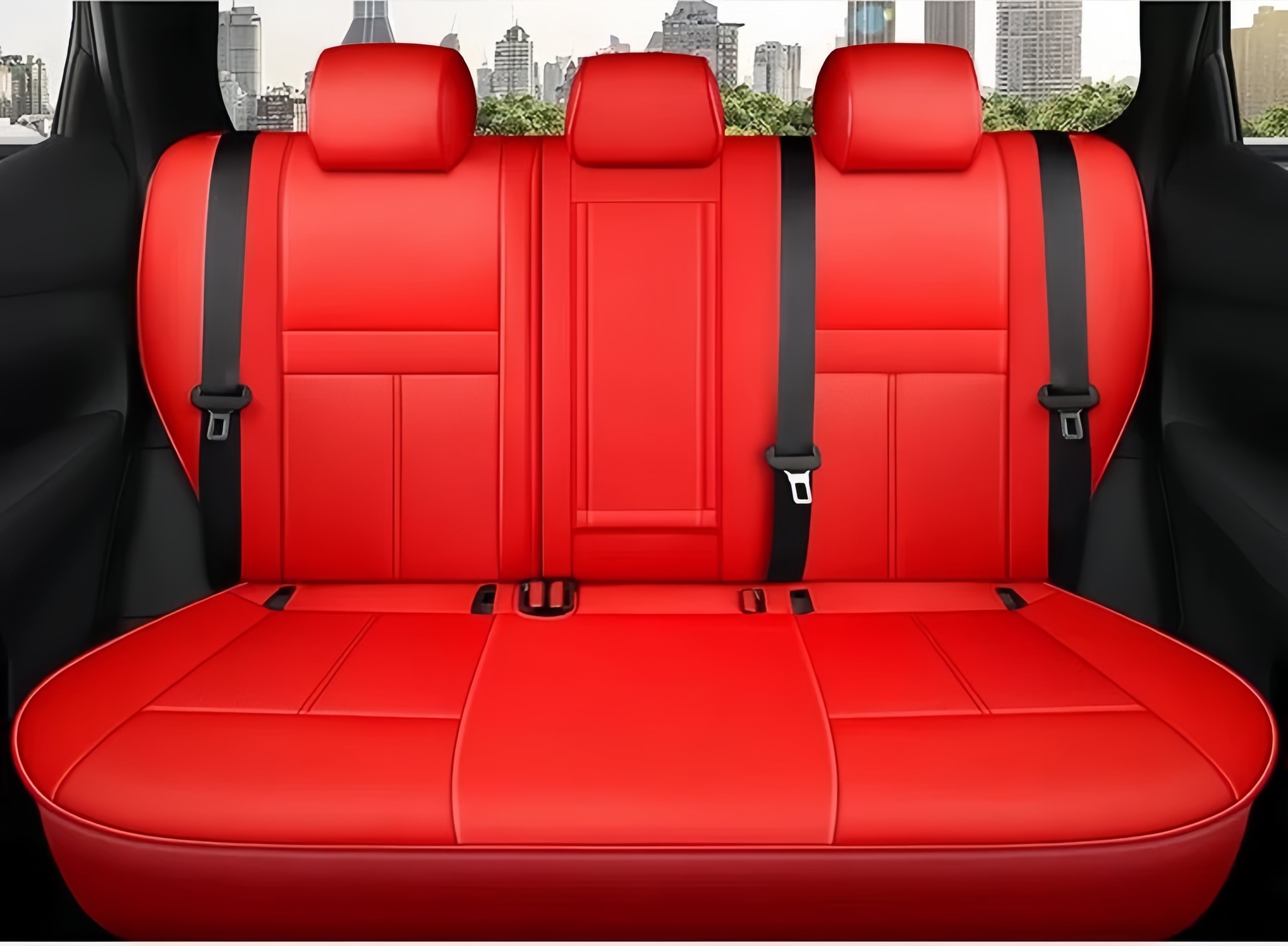 Nissan Qashqai X-Trail Glory Murano Car Seat Covers Full Leather Seat Covers Universal for All Seasons Seat Cushion Covers