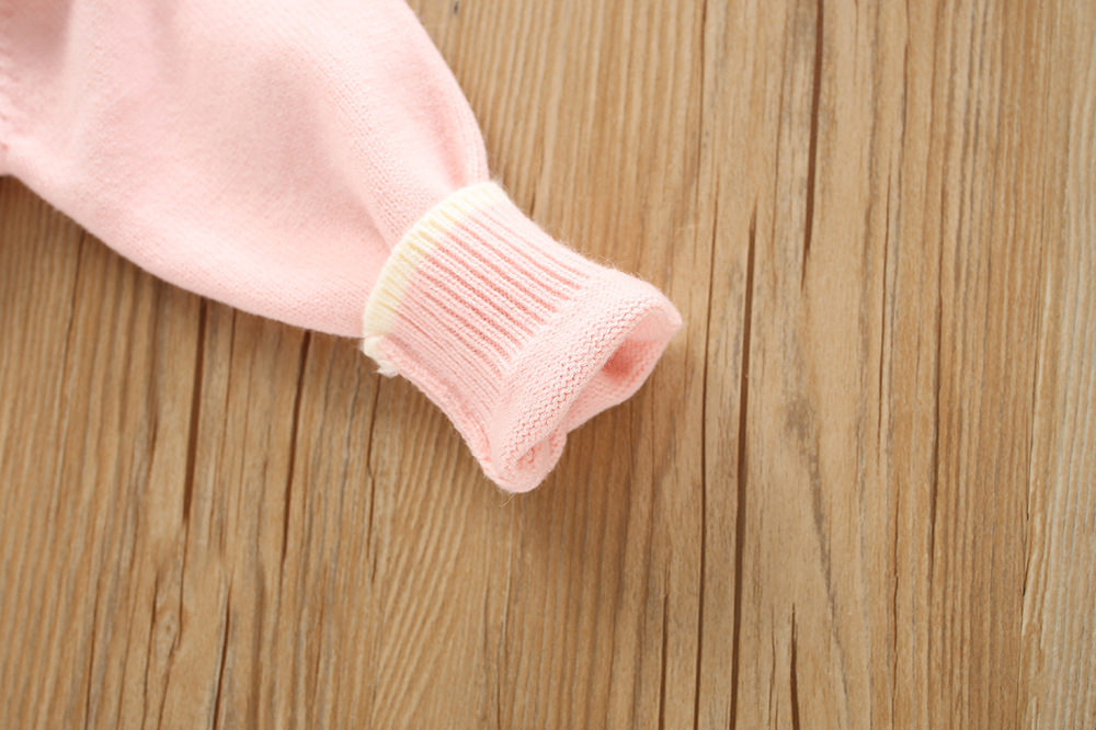 Κοριτσίστικο Πουλόβερ 2023 Φθινόπωρο Νέο Μοντέρνο Κορεάτικο Μονόχρωμο Πλεκτό Φούστα με Μεγάλο Γιακά, Σετ Δύο Τεμαχίων_voghion.com