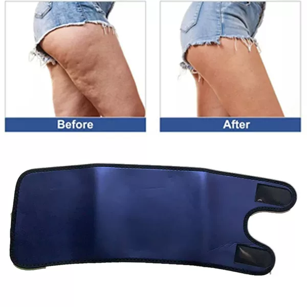 Amazon sauna leg protection strap thigh muscle fixed sweat beam leg partial acceleration sweating free size two pack