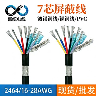 2464���ξ�7о26 28AWG ��a�~��о���|�x���x���B�Ӿ����Sֱ��