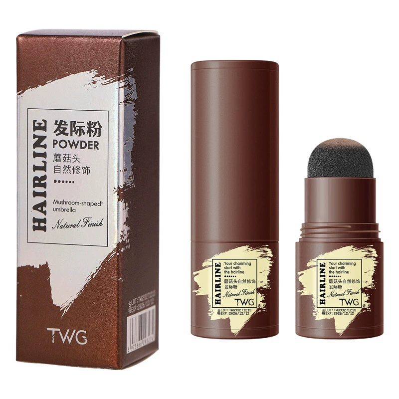 Производители популярная трансграничная пудра для волос кремовая ручка для ремонта теней натуральная пудра для теней ручка для волос пудра для бровей молочница