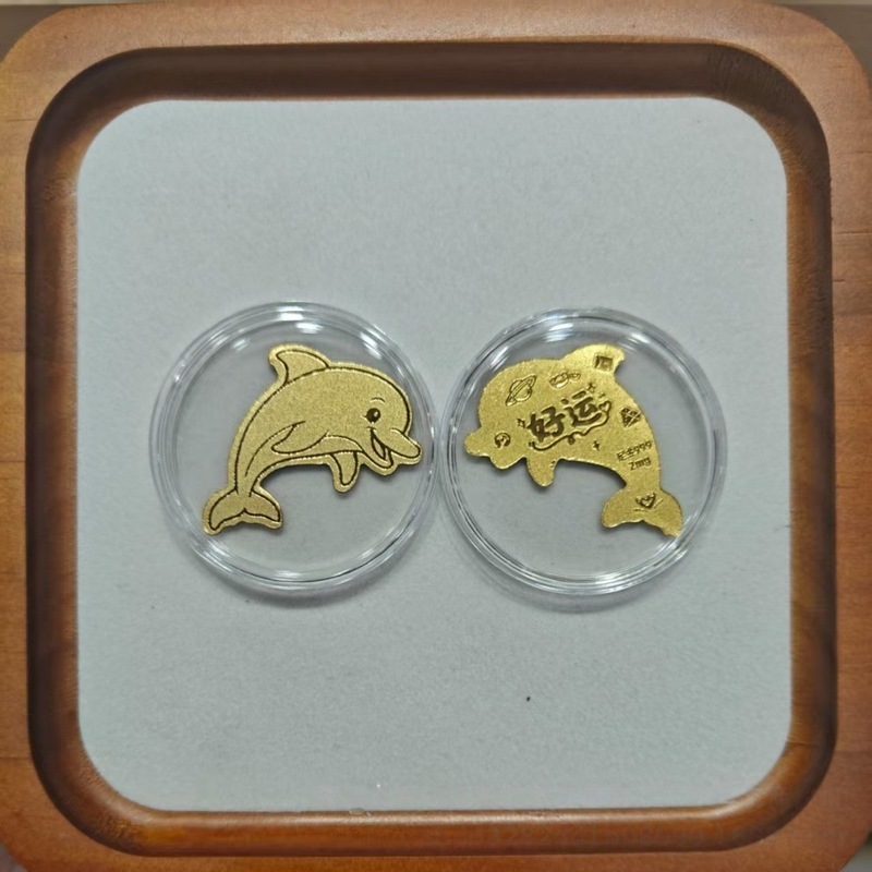 足金999黄金手机贴新款手机金贴公主请发财中国马上有钱 礼品批发|undefined