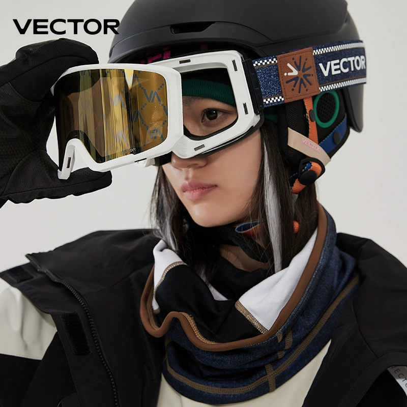 VECTOR лыжная маска для взрослых, линза, набор