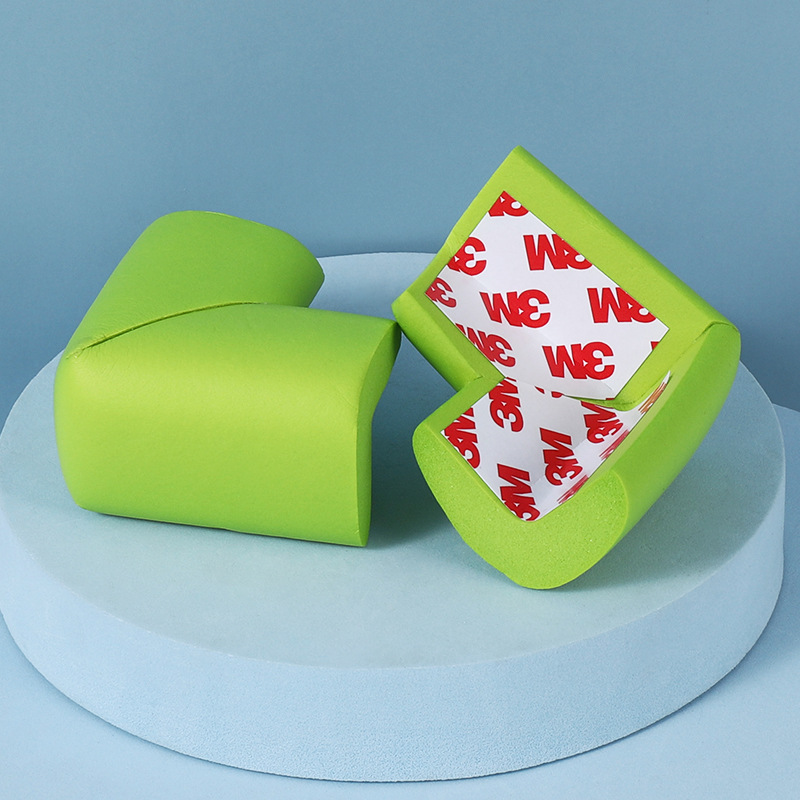 Suministros de seguridad para niños antiadherentes protección de esquina de mesa esquina anticolisión esquina engrosada de escritorio para bebés