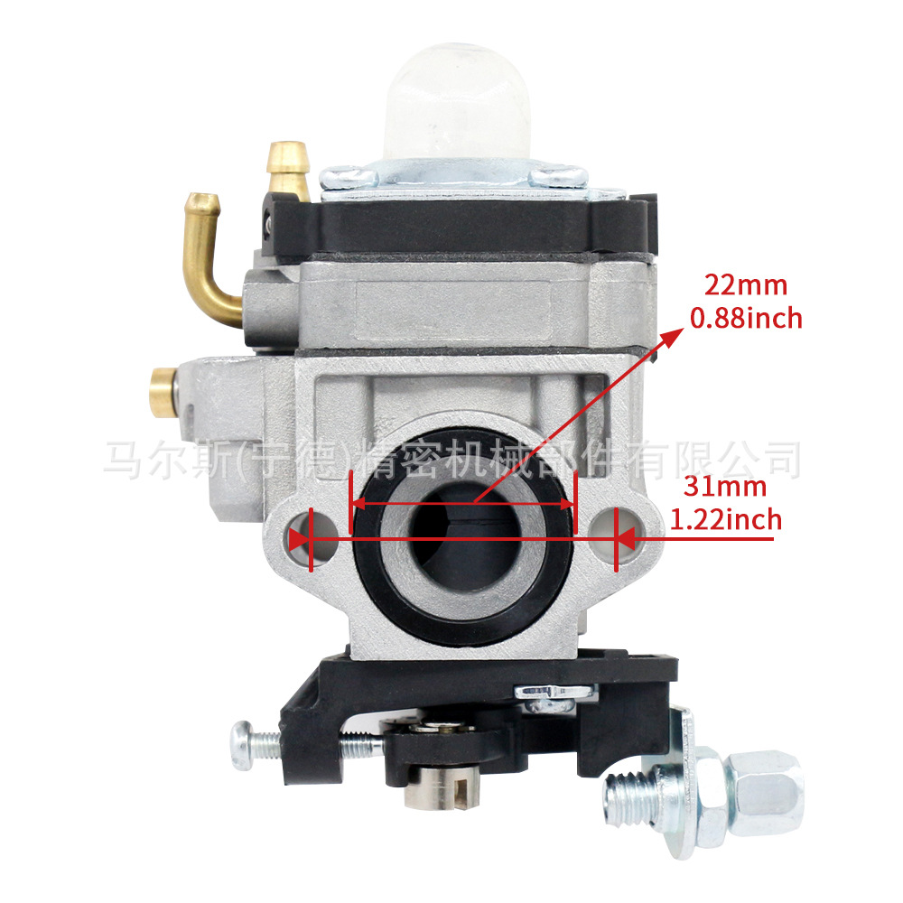 Tl23 Tl26 Tu26 Carburetor 34 36F Carburetor Wyj 138 Wyk 186