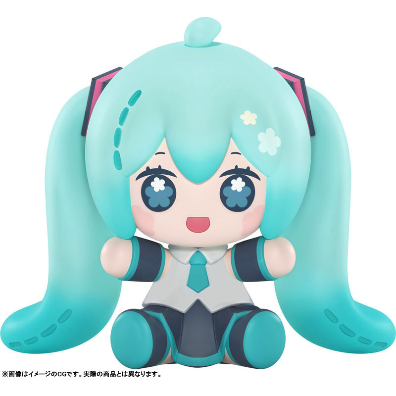 Original japonés original Hatsune Miku MIKU Hatsune Patrol hecho a mano Jingpin caja ciega adornos periféricos de animación