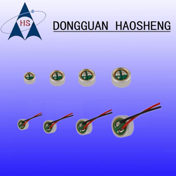 【高档咪头】工厂直销9767带针脚9750带咪套线电子咪头4013贴片咪