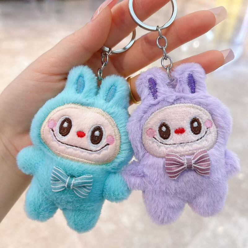 かわいいぬいぐるみラブドール人形ペンダント多用途トレンディ人形ガールバッグペンダントキーチェーンアクセサリー|undefined