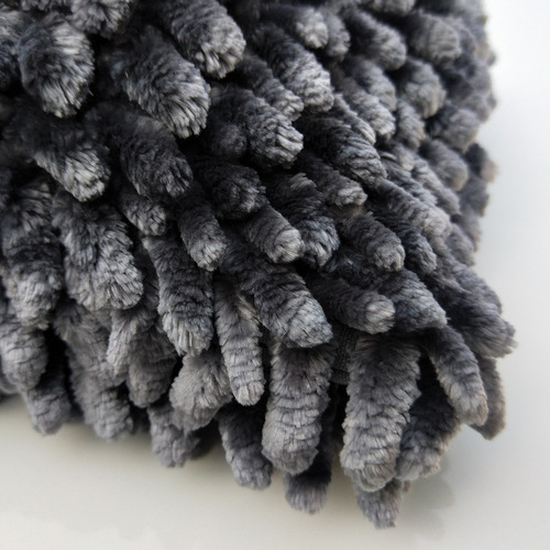 Thickened chenille double-sided cleaning car wash gloves scouring pad rags absorbent car wiping gloves car maintenance tools