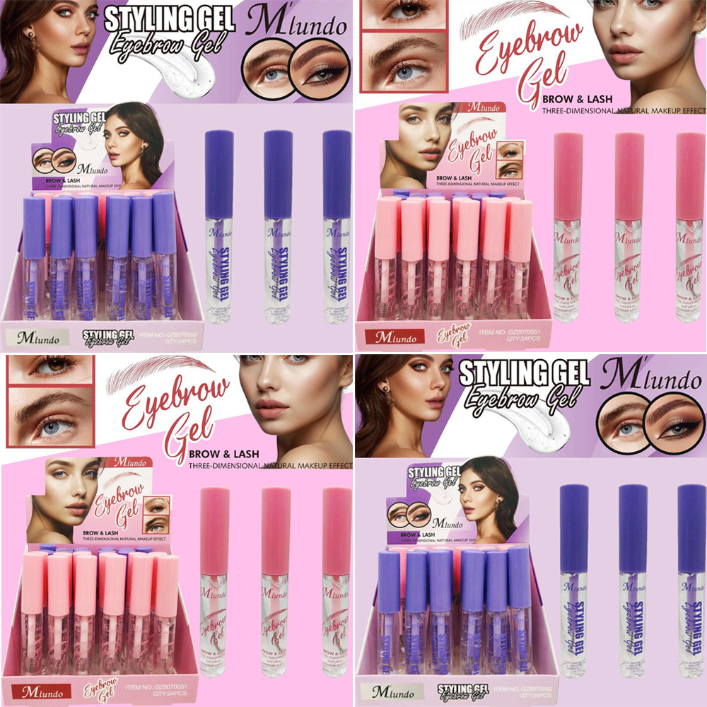 transparent gel for eyebrows