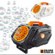 Cross-border Hot Sale TikTok Same Stage Wedding Large Automatic Suitcase Bubble Machine Outdoor Party Toy