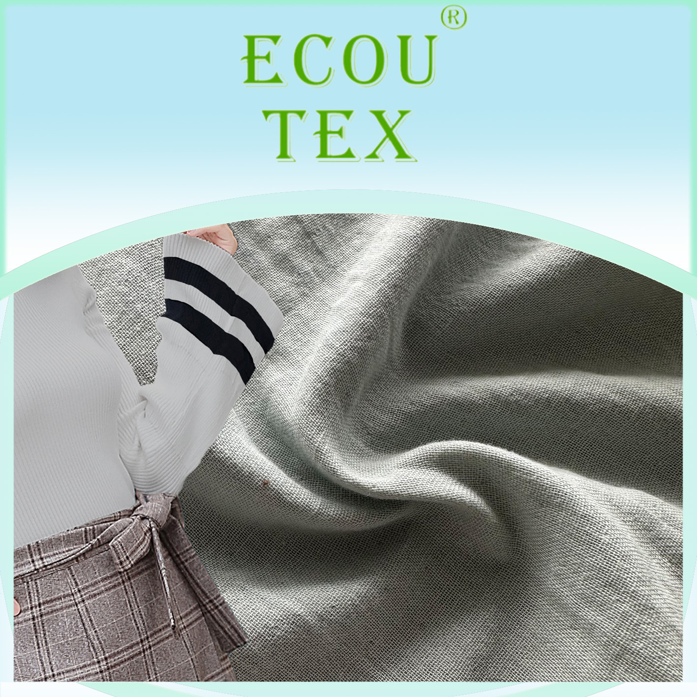 有机棉皱纱布 全棉起皱纱布 柔软婴幼儿口水巾 纱布浴巾纯棉布料