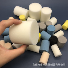 船舶内壁管道清洗射弹地暖管清洁海绵子弹耐磨不掉渣海绵球定制