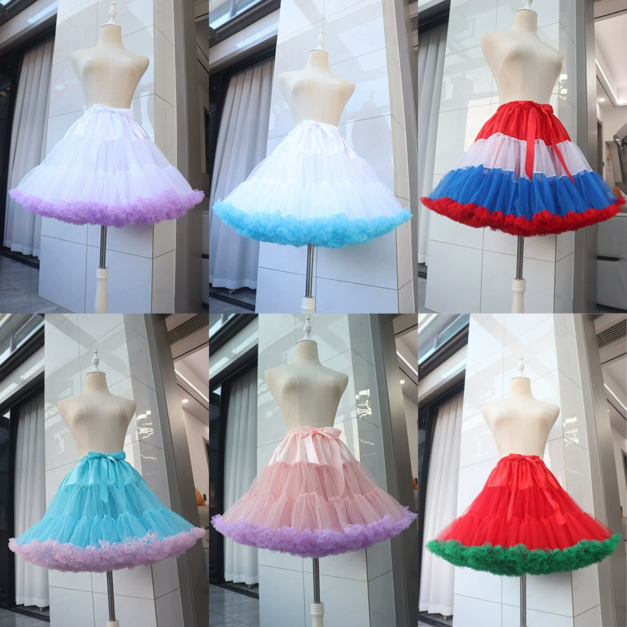 Пышная юбка для взрослых внешней торговли трансграничный экспорт lolita облака tutu часы
