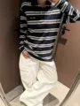 Navy Striped