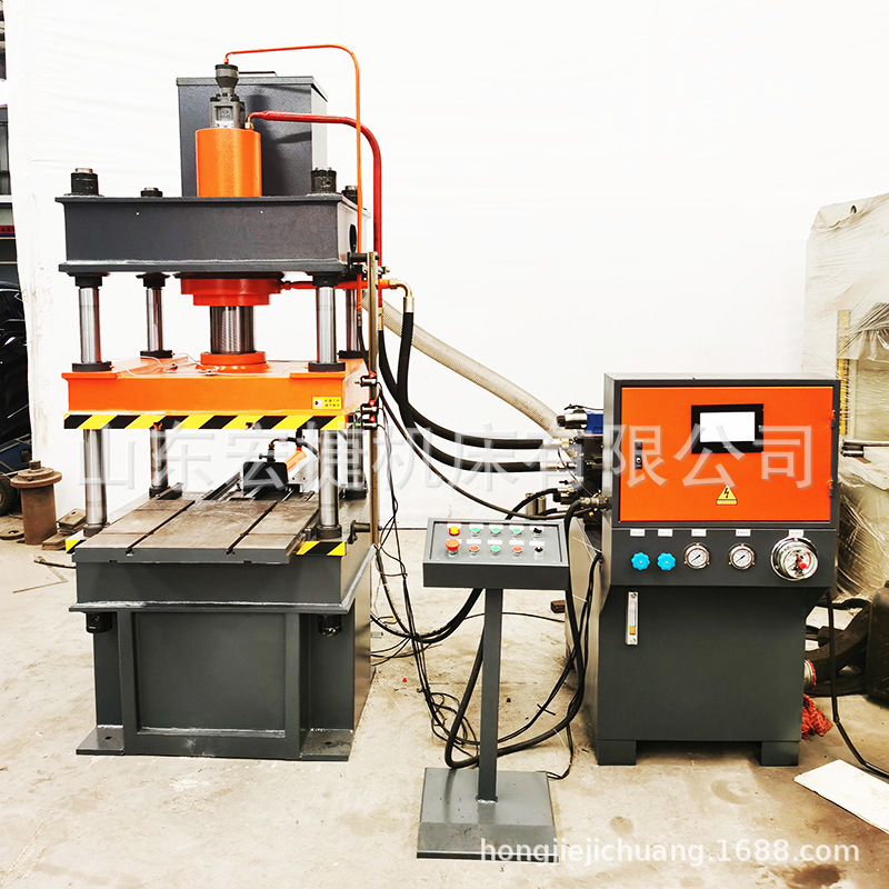 63T四柱三梁液压机液压机拉伸机小型液压机成型冶金制品粉末制品