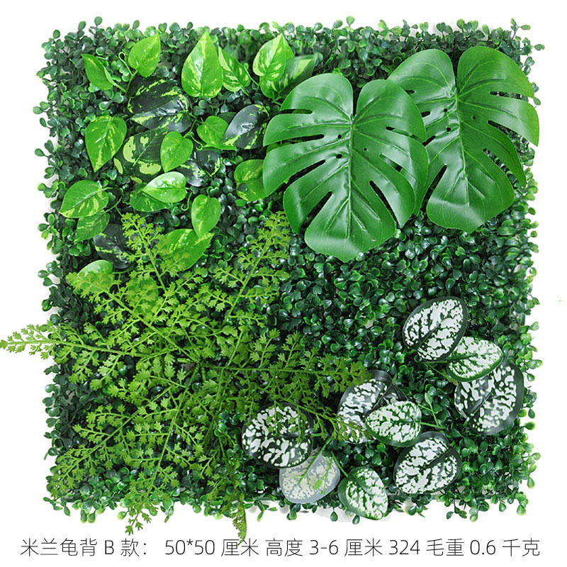 Planta artificial decoración de la pared al aire libre eucalipto césped artificial planta verde pared falso césped imagen de la pared de fondo