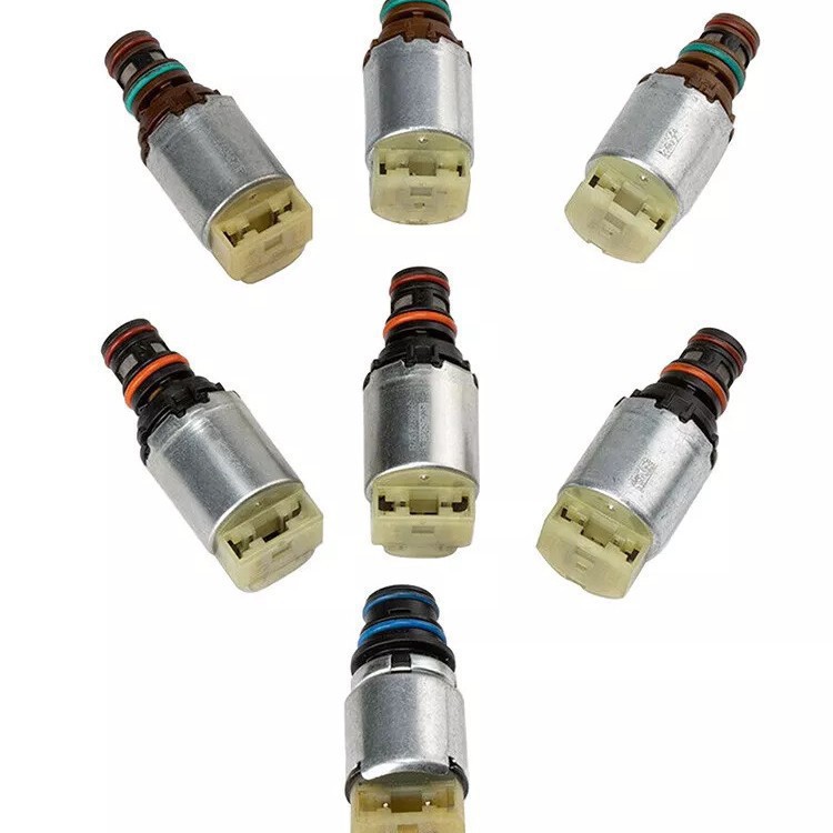 6F35 6F15 Transmission Solenoid Valve Kit Is Suitable for Ford, Seven-Piece Solenoid Valve Set, Solenoid Valve Combination