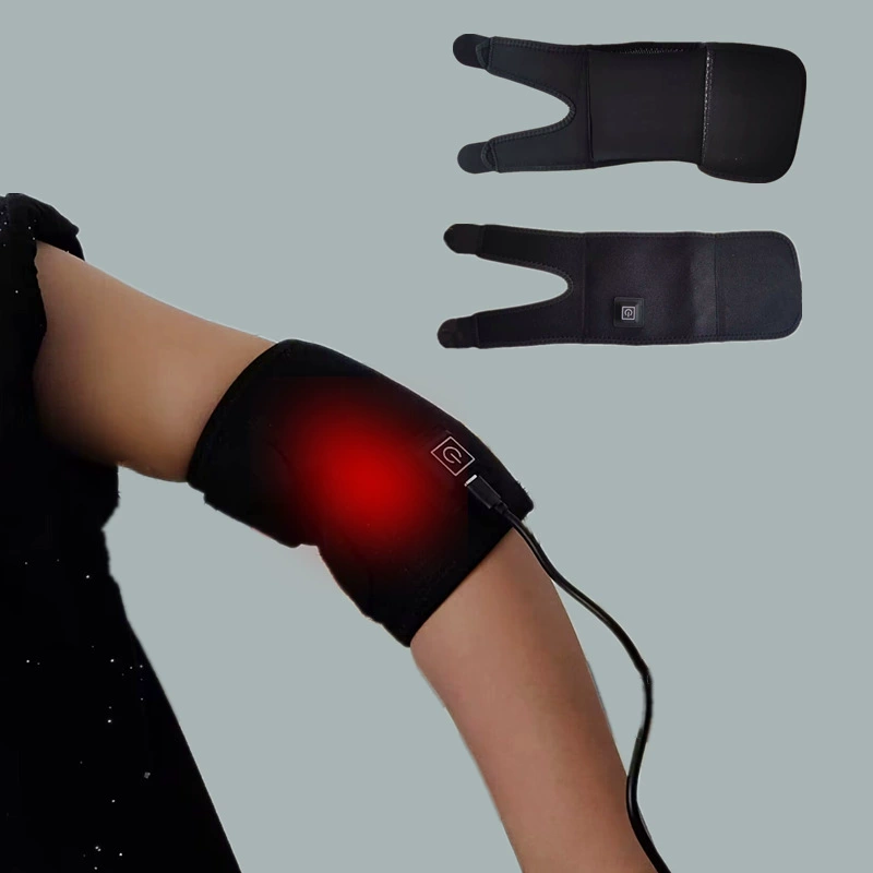 USB нагревательный налокотник спортивный налокотник чехол для локтя USB elbow heating