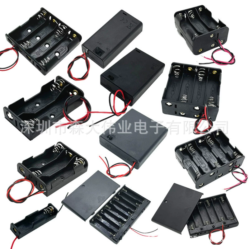 No.5 батарейный отсек 1/2/3/4/5/6/7/8/10 AA No.5 покрытый ленточный переключатель серии Belt Line